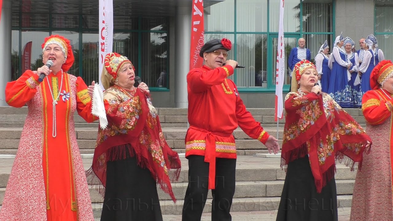 Барыня ты моя Сударыня ты моя - Ансамбль Славица. Музыкальный Новокузнецк
