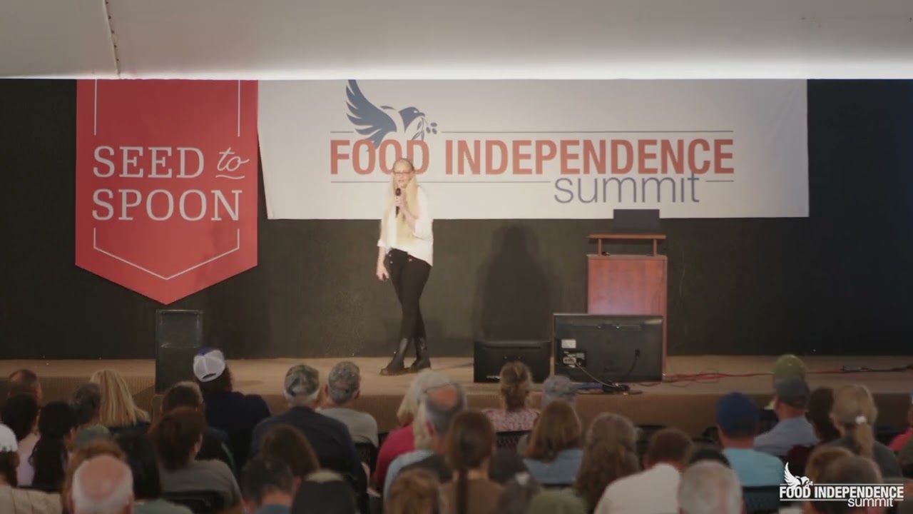 2025 Food Independence Summit - Sarah Thrush - Future Proofing Your Pantry: Facing Uncertainty