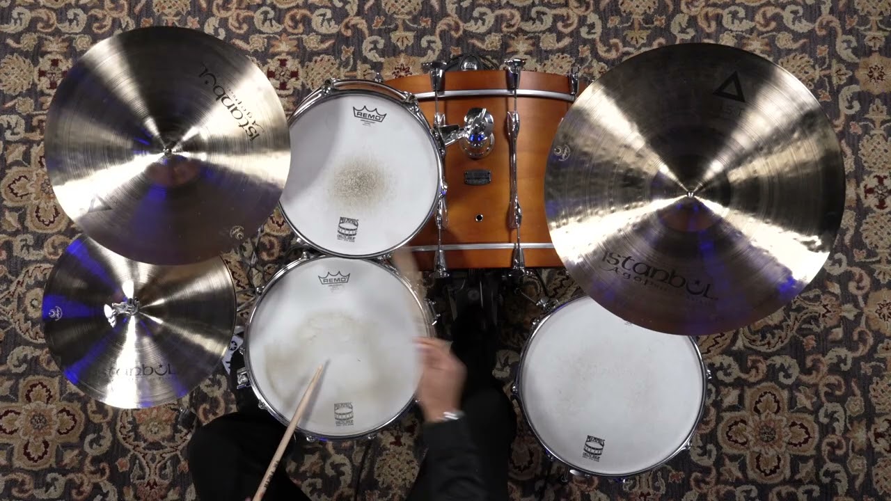Istanbul Agop Xist Brilliant Cymbal Set (ISBX3-1120225HH)