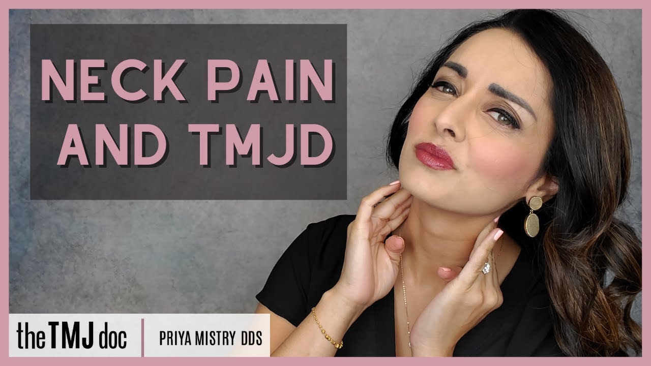 Боль в шее и ВНЧС - Прия Мистри, DDS (документ ВНЧС) #headaches #tmjd #tmd