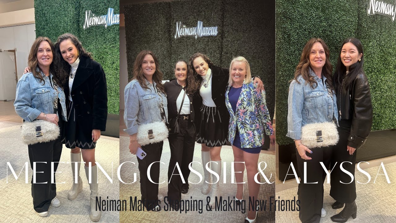 CASSIE & ALYSSA LENORE MEETUP | Best Day Ever!!  2 of my favorite creators & making new friends!