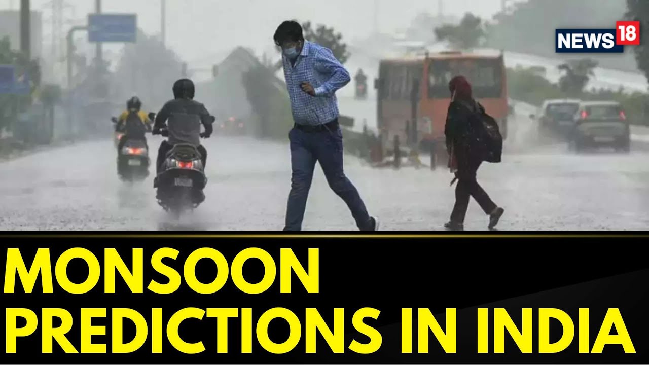 Monsoon In India | Heavy Rainfall Prediction For Uttar Pradesh, Bihar, Bengal... | Rainfall | News18