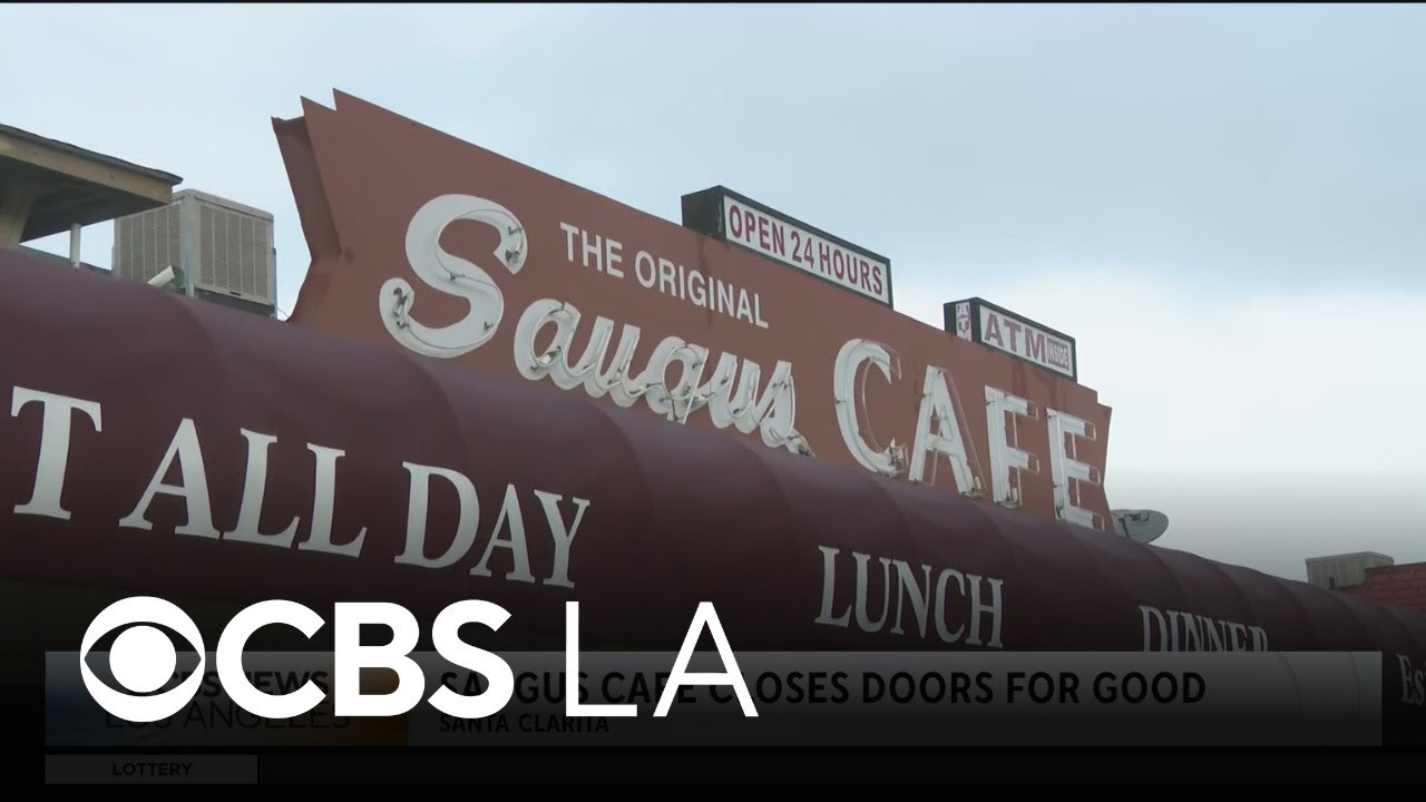 LA County's oldest restaurant, Saugus Cafe in Santa Clarita, closes doors after nearly 140 years