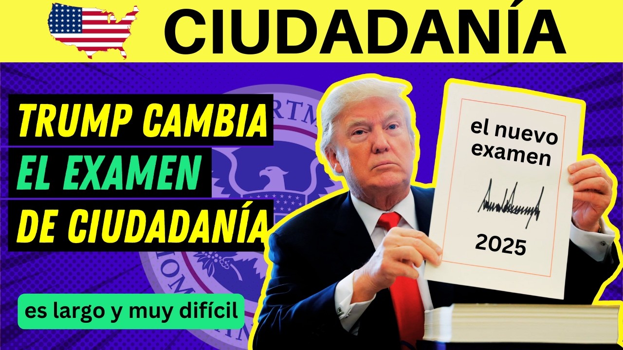 EL NUEVO EXAMEN DE CIUDADAN&Iacute;A de la administraci&oacute;n DEL PRESIDENTE TRUMP ser&aacute; muy largo y dif&iacute;cil