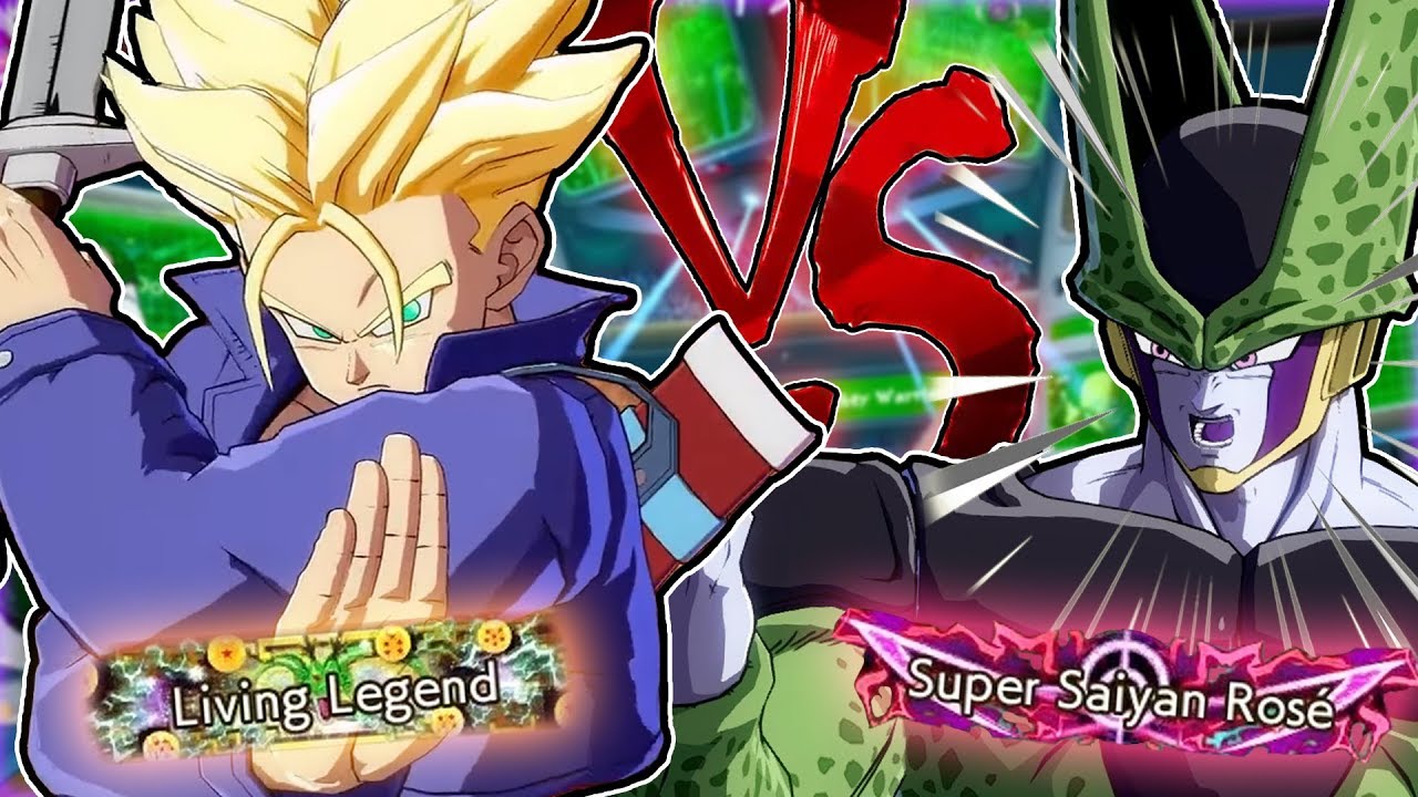 ROSE RANK SET! | Dragonball FighterZ Ranked Matches