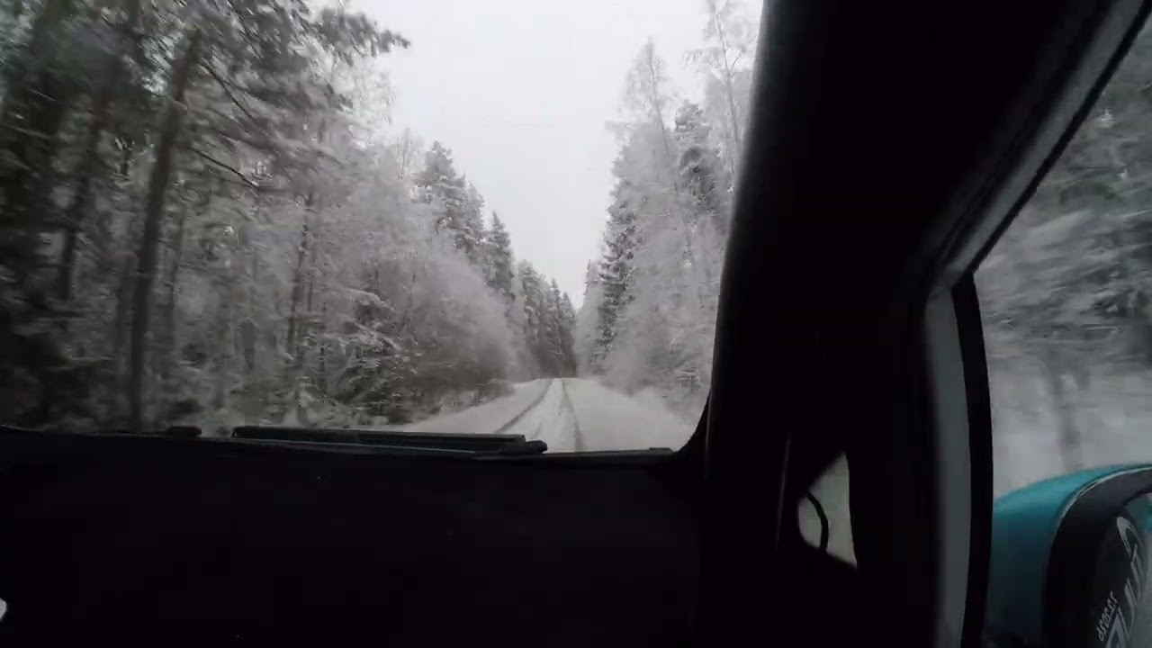 Tuuri historic Ralli 7.2.26 Valtaala/Ala-Kokkila Ford Fiesta V1600