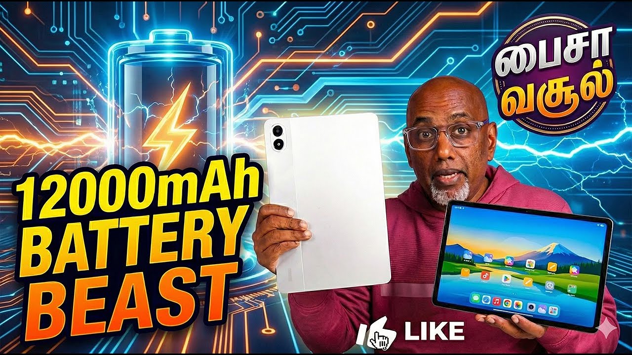 Redmi Pad 2 Pro Review 🔥 12000mAh Battery Beast + 5+7 Years Updates!