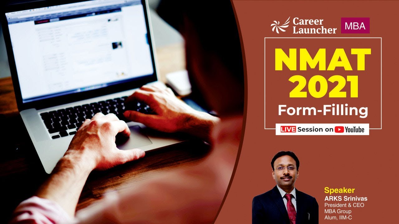 NMAT 2021 Form Filling By ARKSS | Career Launcher