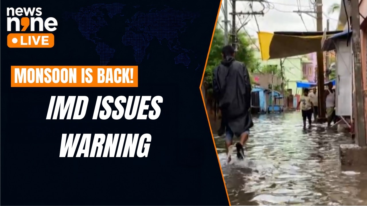 Southwest Monsoon Back on Track as Bay of Bengal Depression Intensifies | News9