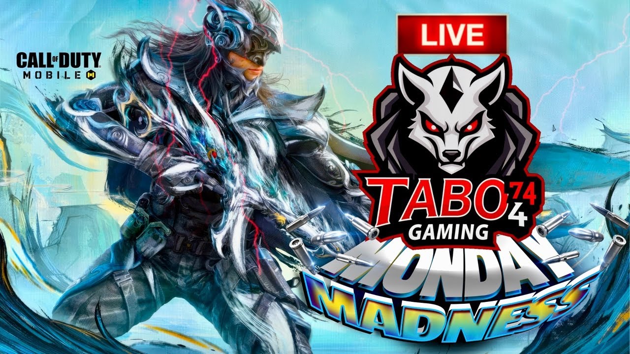*NEW* 🚨| MONDAY MADNESS |  #Tabo744gaming | #VerticalLive #codmlive #virallive #codmStream #codm