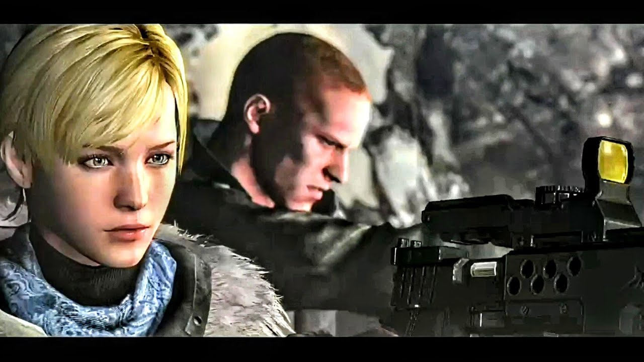 #residentevil6 #games Resident Evil 6 - cenas emocionantes nas cavernas - fuja do ustanak