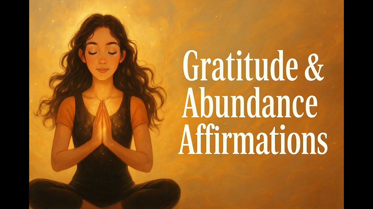Affirmations for Happiness, Abundance, Peace, and Success – Transform Your Life with Gratitude