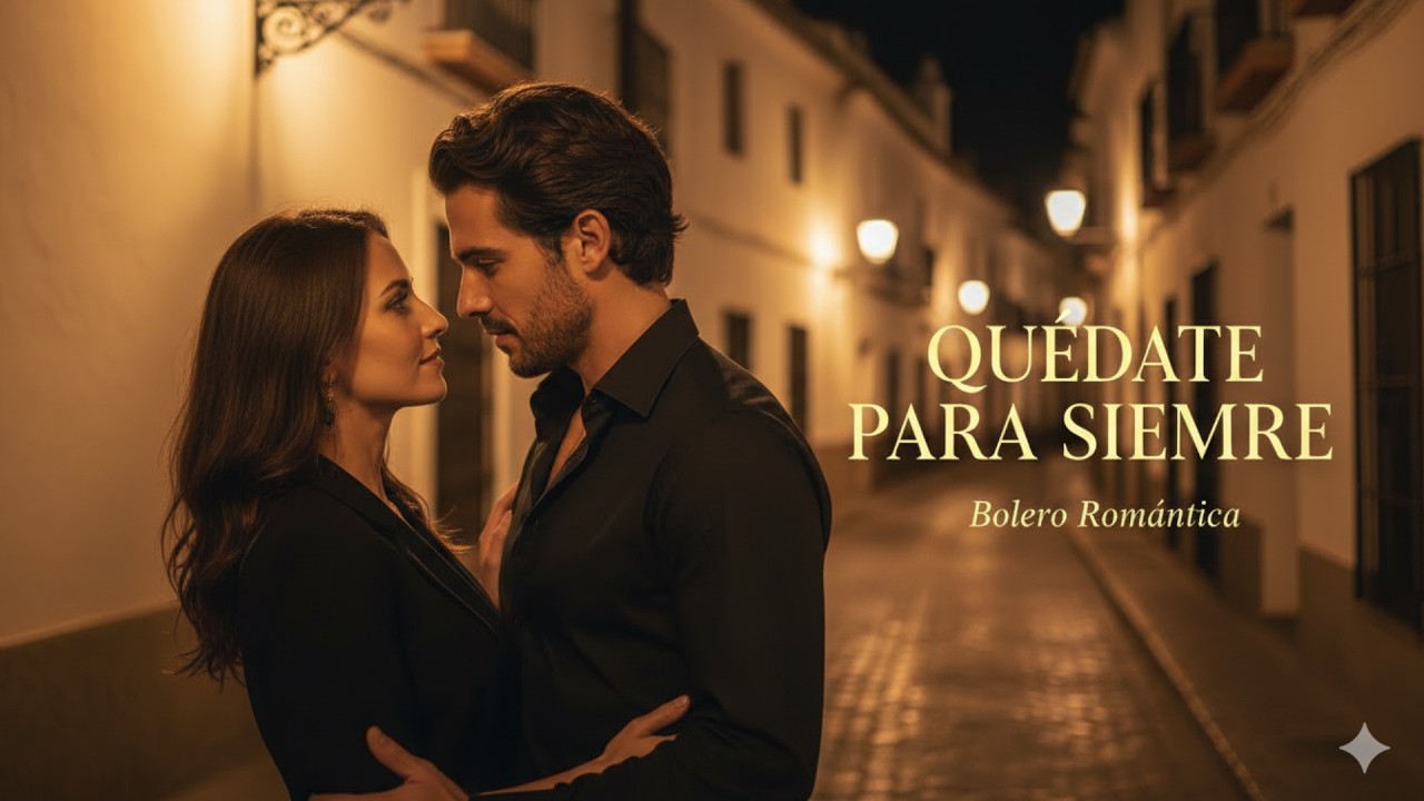 QUÉDATE PARA SIEMPRE 💖 | Bolero Romántico 2026 | Canción de Amor Eterno (Voz Masculina) #musica