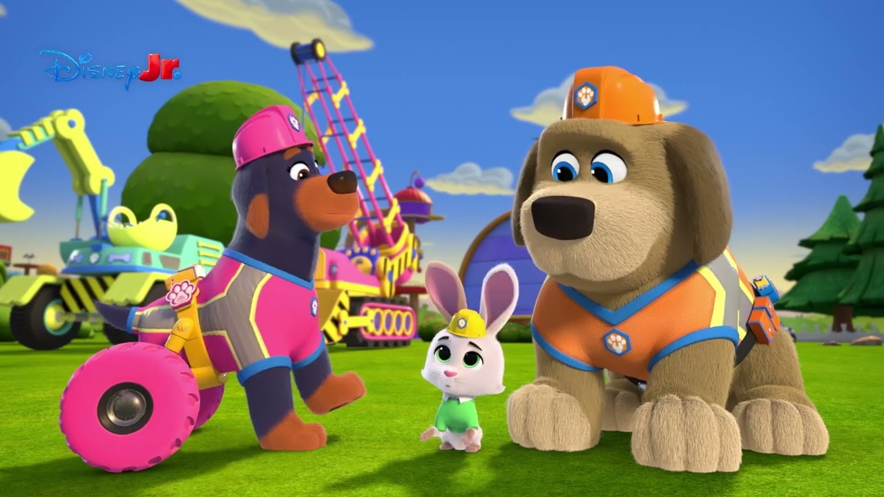 Najlepsze budowle!| Psia Brygada | Disney Junior Polska