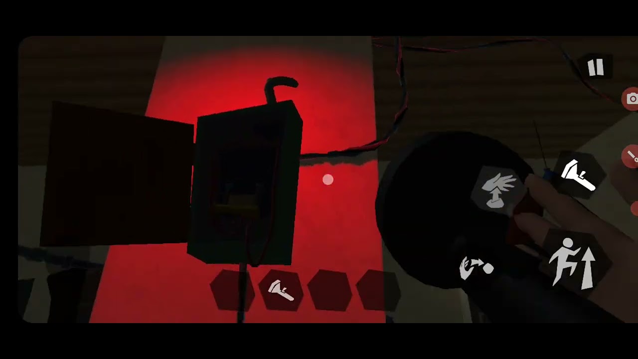 الجار الشرير ماتركني كل مكان يلحقني(Hello neighbor الجزء الثاني) الشابتر الأول)😤😈