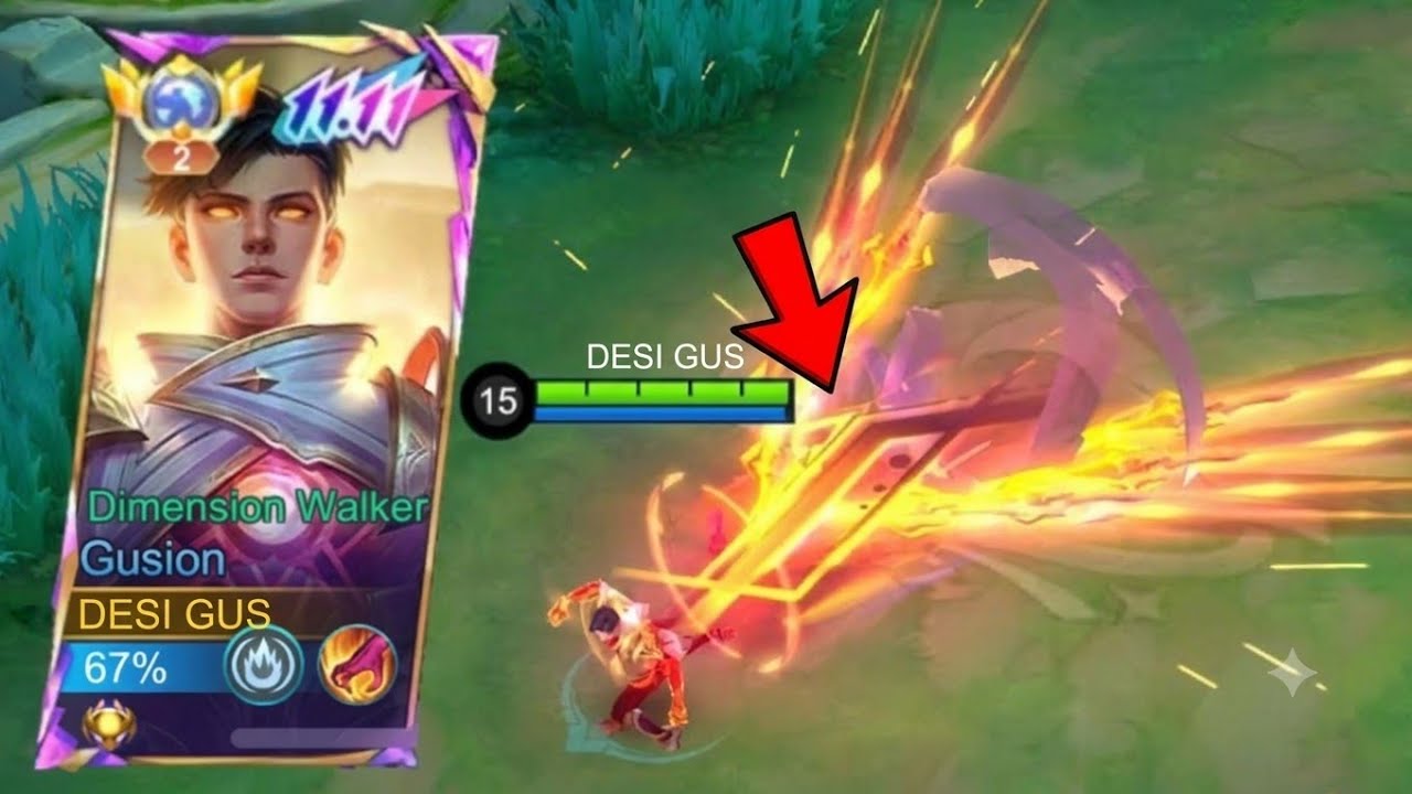 Gusion Insane Damage Build 🤯💯 (2026) | Use This Secret Emblem & Build Now!