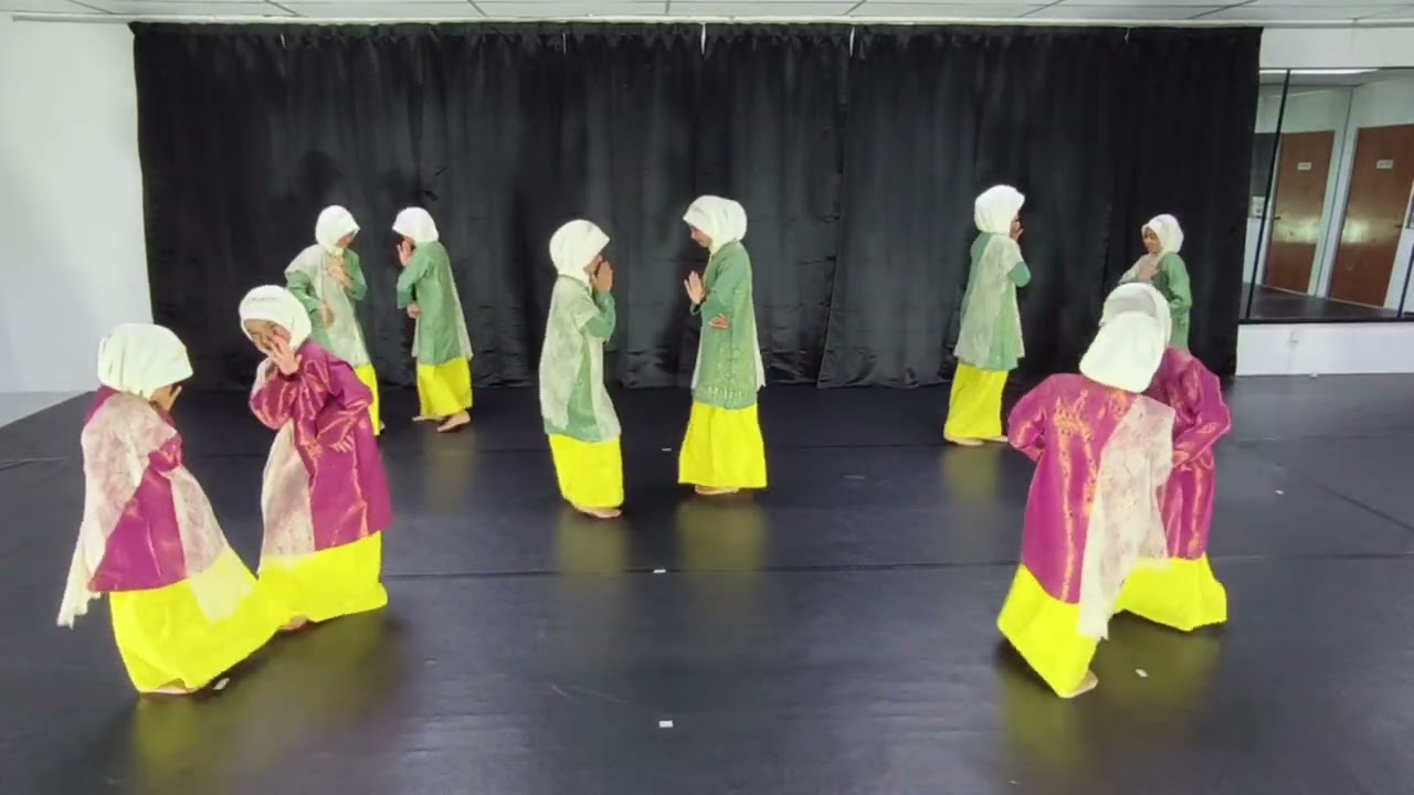 TARIAN : INANG DUA SEJOLI & JOGET BATU KIKIR
