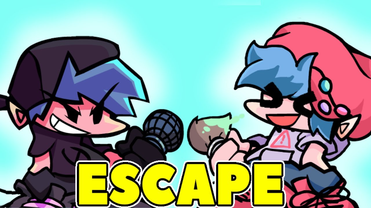 FRIDAY NIGHT FUNKIN' mod EVIL Soft BF vs BEN ESCAPE!