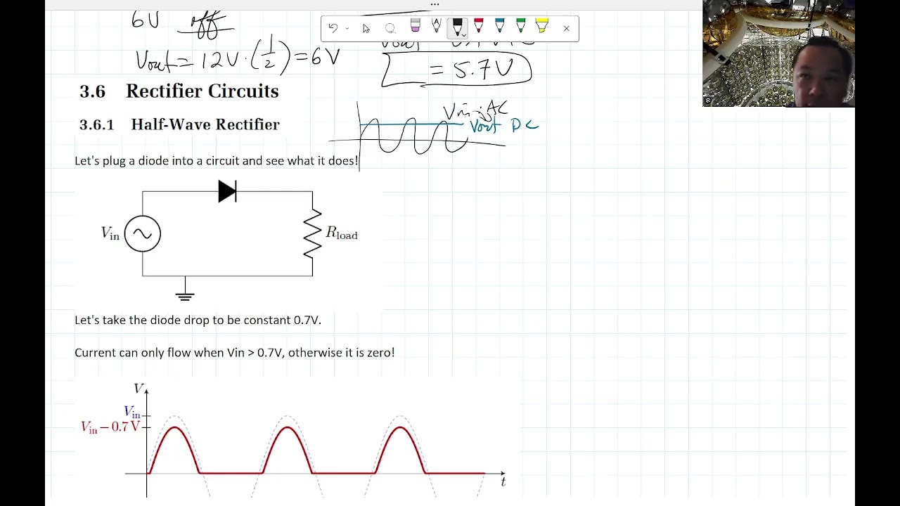 Analog and Digital Electronics: Diode Circuits Lecture3C Steck 3.5-3.7