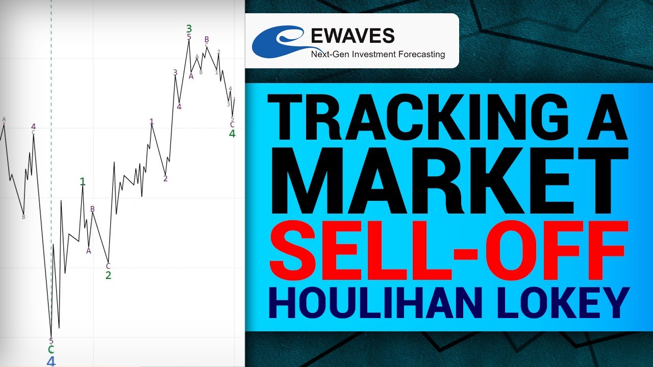 Tracking A Market Sell-Off - EWAVES FLASH