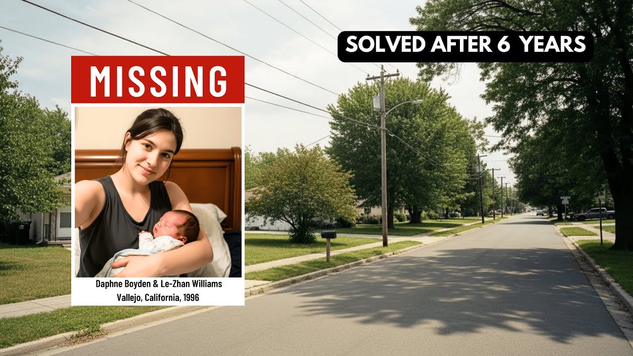 SOLVED: California Cold Case | Le-Zhan Williams, newborn | Missing Boy Found Alive After 6 Years