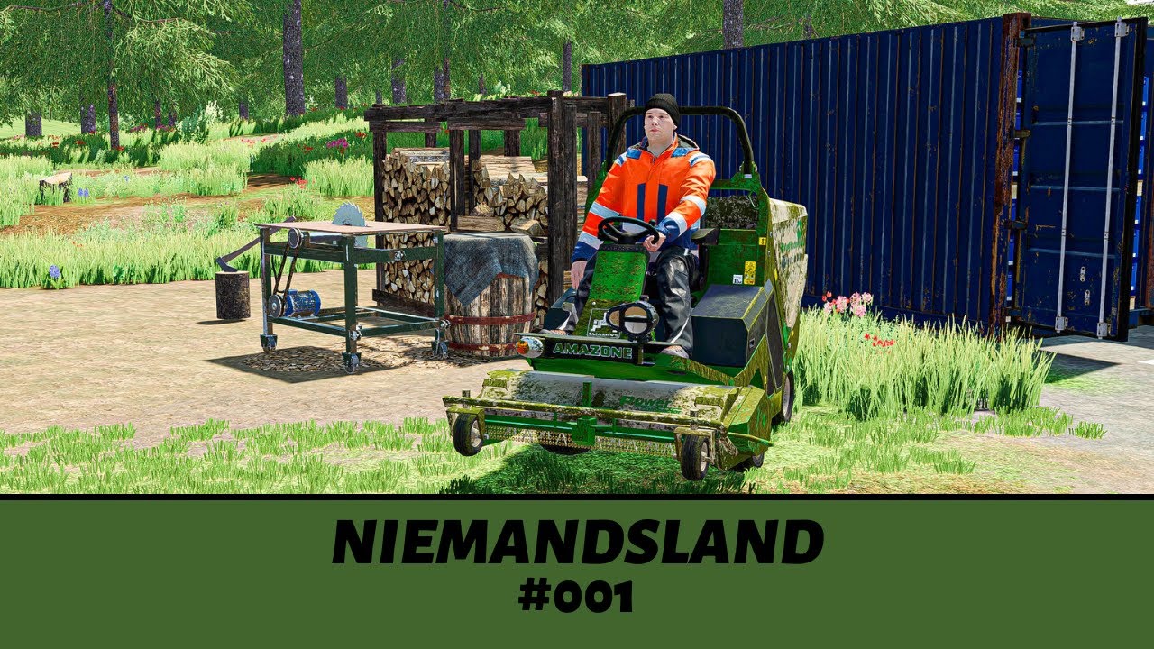 LS22: Start mit 0 Euro! - Timelapse | Niemandsland #1 | LANDWIRTSCHAFT SIMULATOR 22