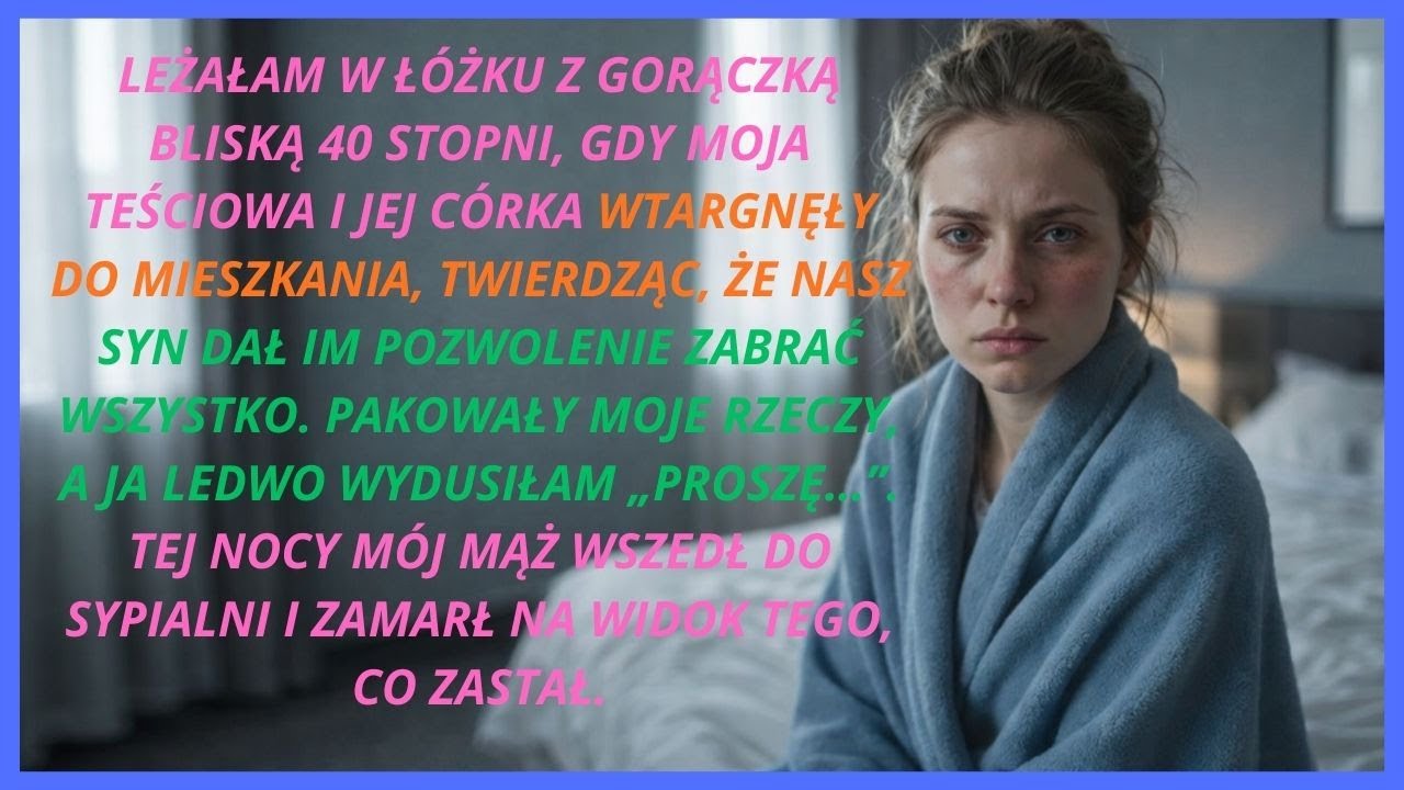 Zabierzcie mi wszystko — mój syn na to pozwolił!” Teściowa i bratowa splądrowały mój dom