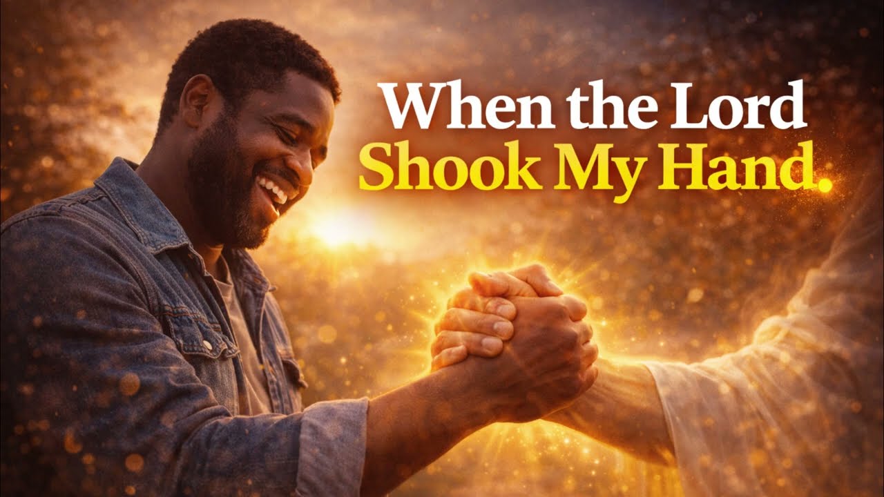 When the Lord Shook My Hand