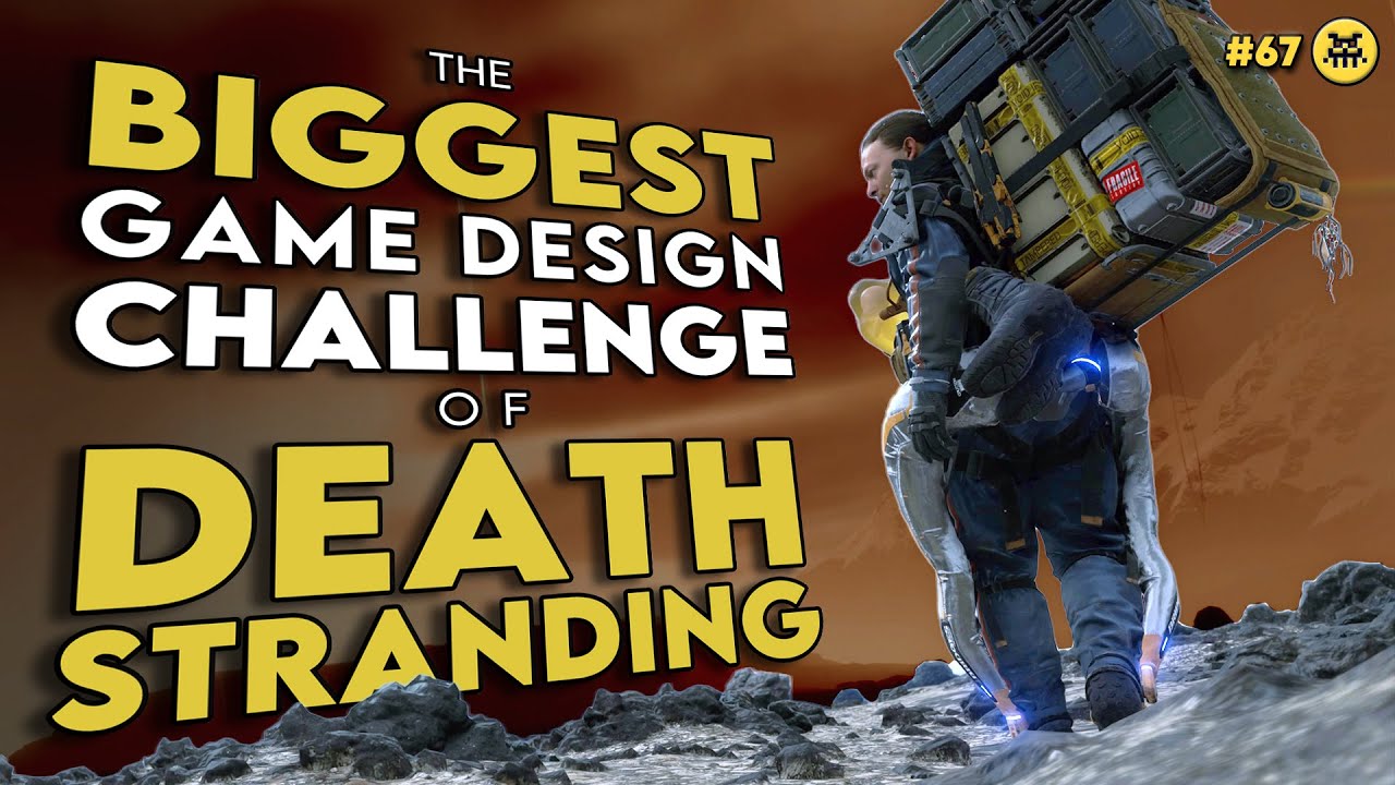 Самая большая проблема Death Stranding? Обучение ИИ ходить | ИИ и игры #67