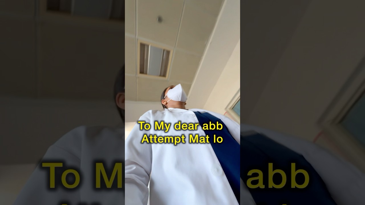 When I Should Stop🚨Taking Drops for NEET‼️ #neet #neet2026 #mbbs