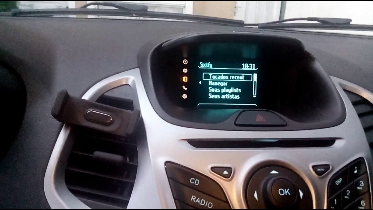 Sistema SYNC Ford, como instalar APP Spotify no Sync