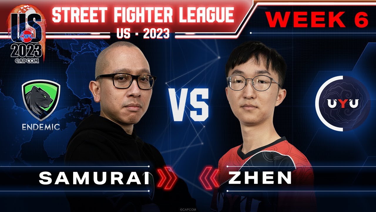 Samurai (Luke) vs. Zhen (Dee Jay) - Bo3 - Street Fighter League Pro-US 2023 Week 6