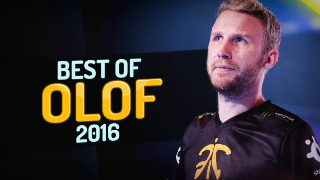 CS:GO - Best of Olofmeister (Highlights 2016)