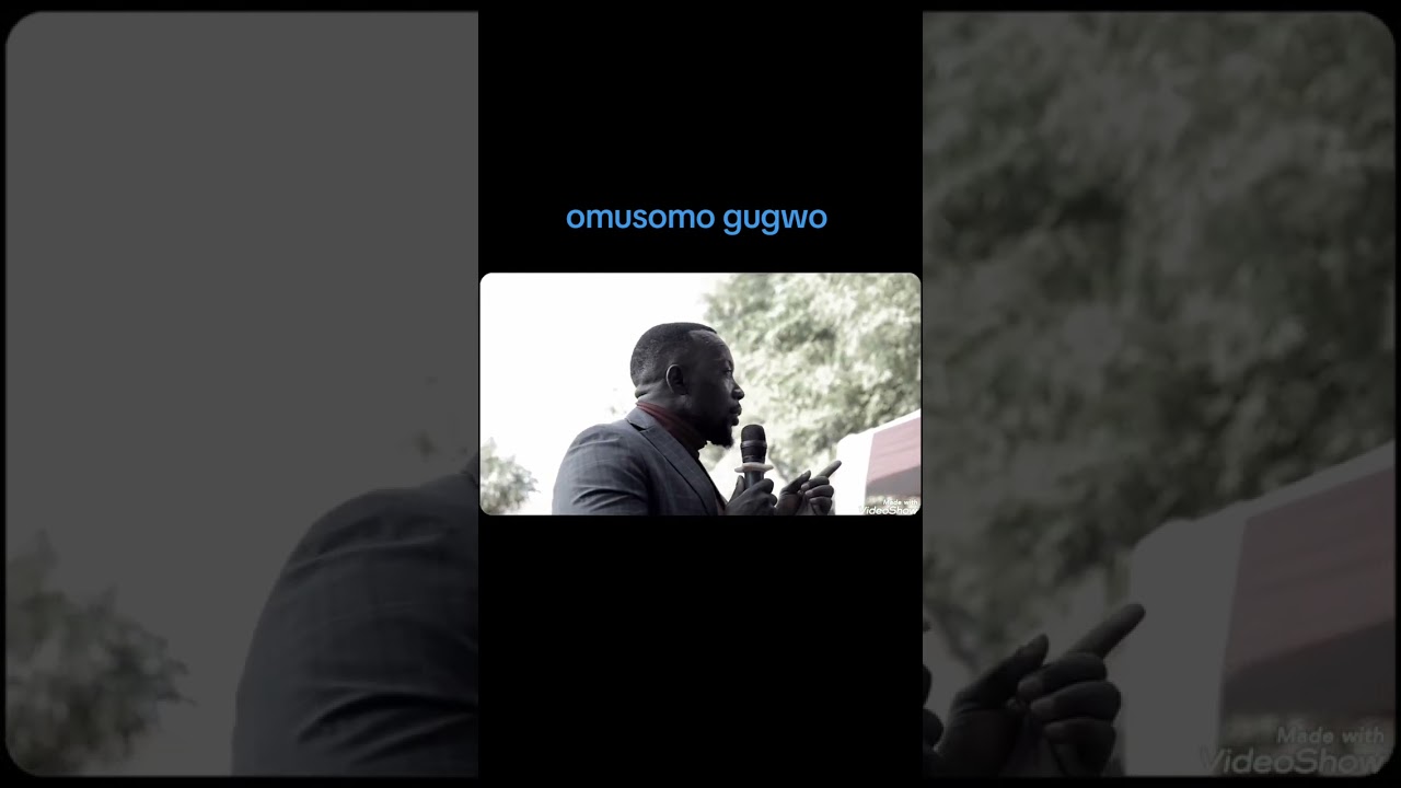 Omusomo gwa counselor bavawala 1