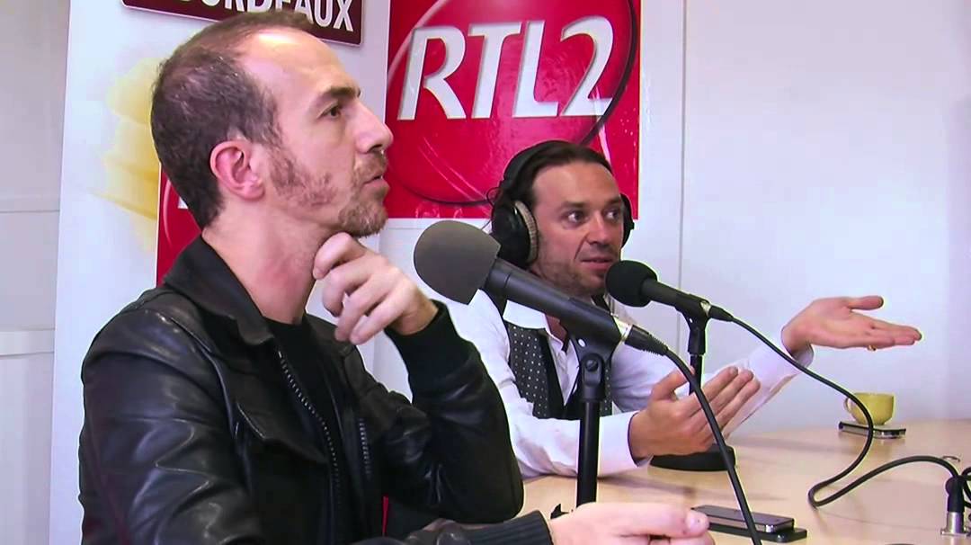 Circus en  Interview sur RTL2 Bordeaux