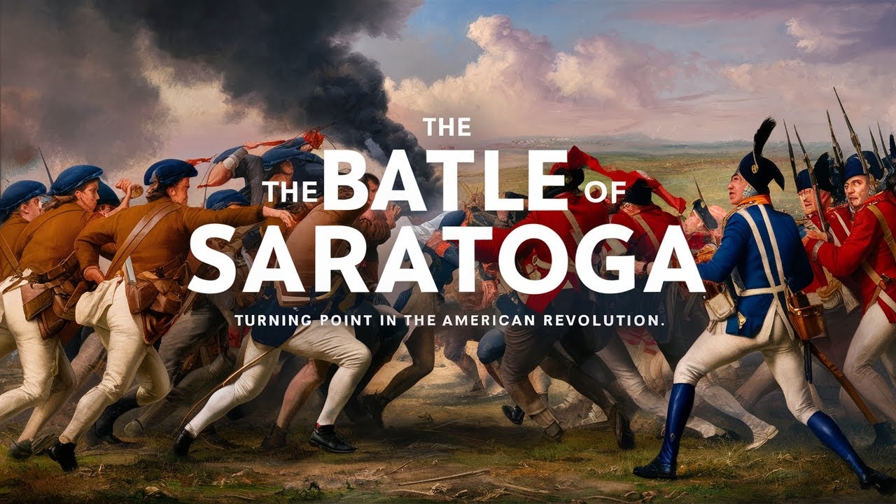The Battle of Saratoga: Turning Point in the American Revolution
