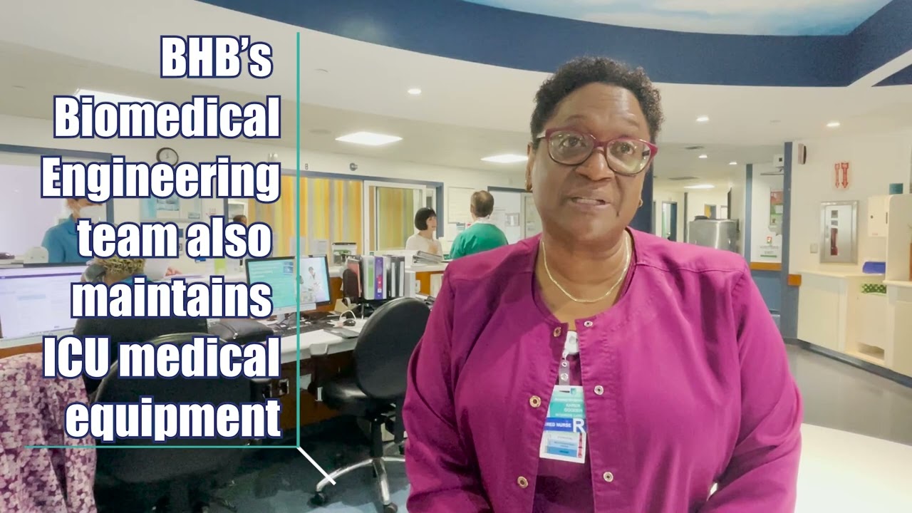 What are the different roles in BHB's Intensive Care Unit?