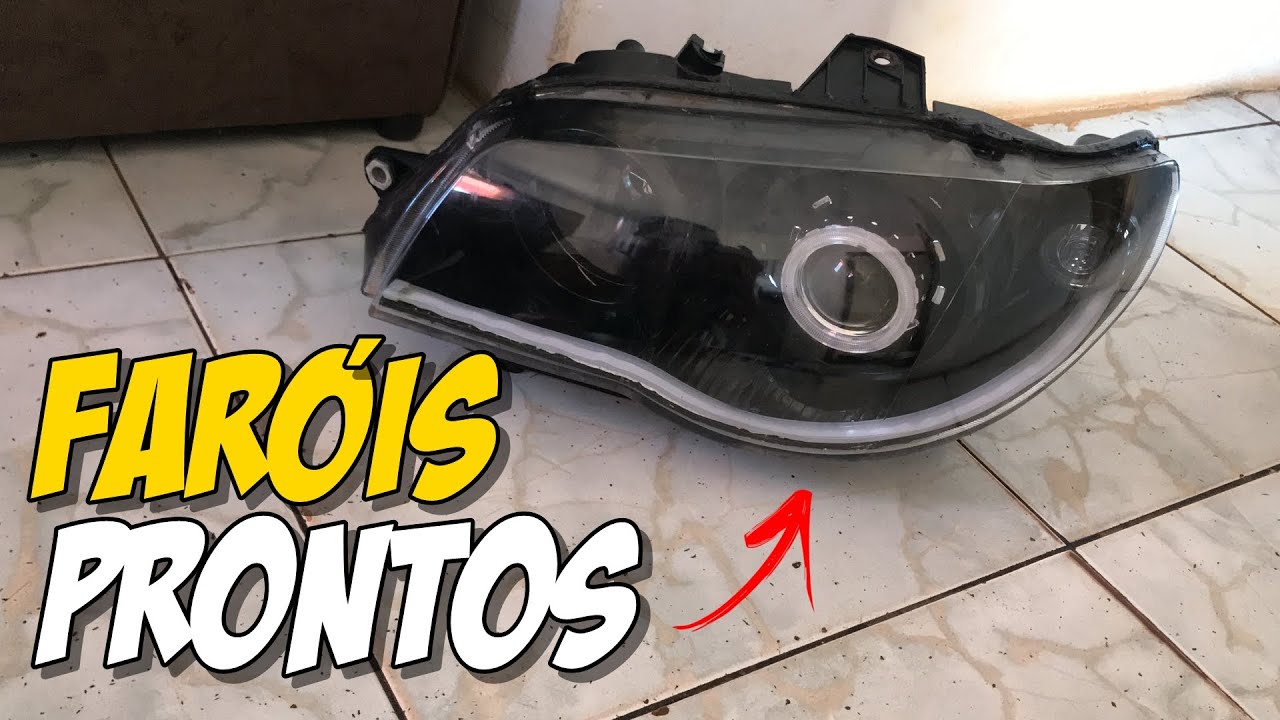 COLOQUEI OS PROJETOR NOS FAROIS