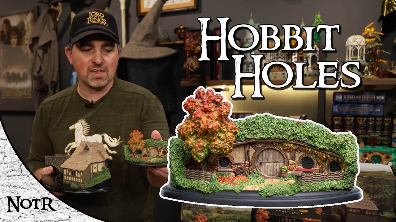 Hobbit Holes & the Hobbiton Mill by Wētā Workshop Unboxing!