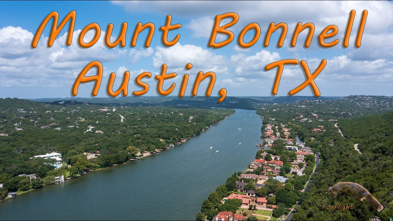 Mt Bonnell, Austin, TX (4K)