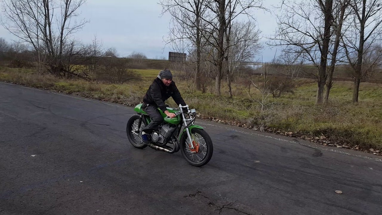 Benelli Racer test