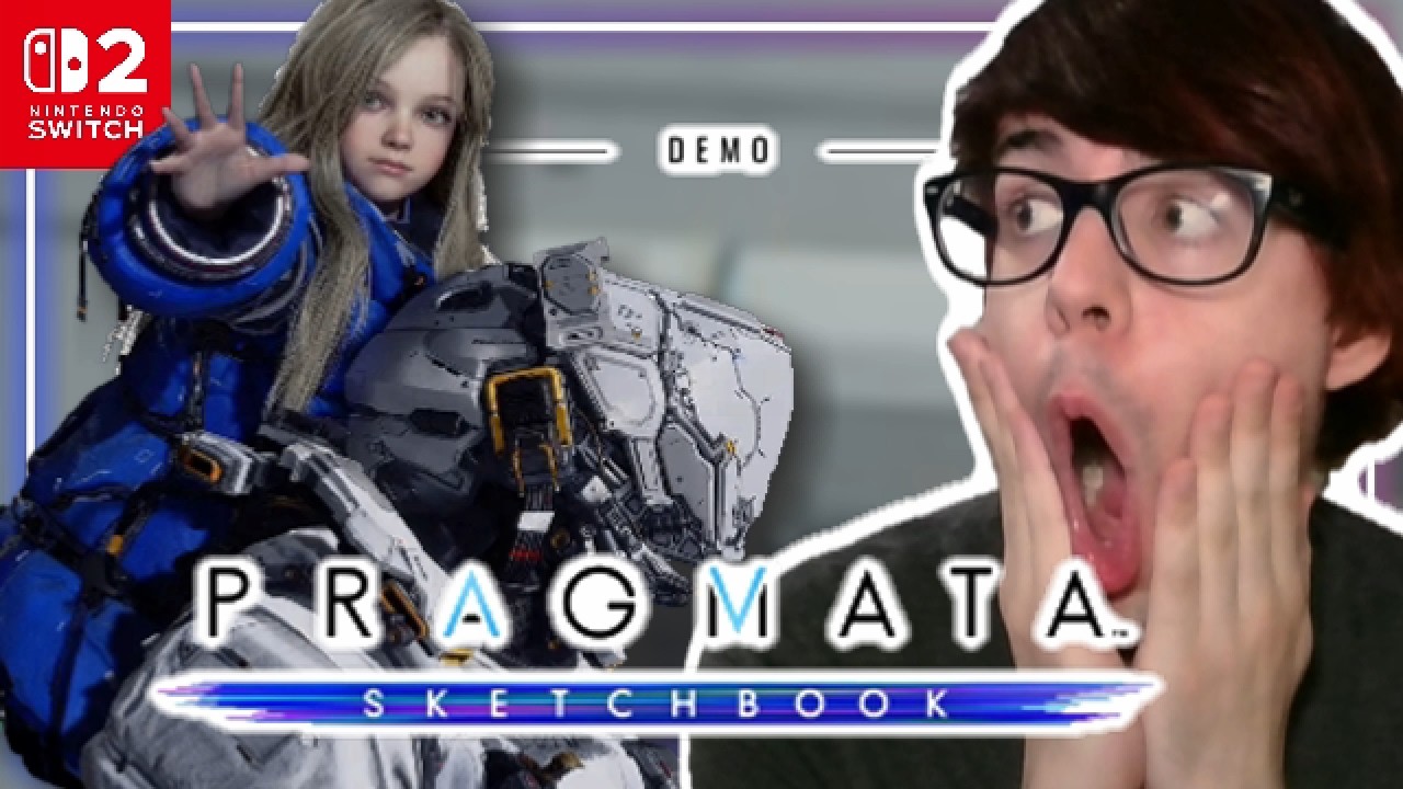 Así luce PRAGMATA para NINTENDO SWITCH 2 (DEMO SKETCHBOOK) ¿VALE LA PENA? 🎮