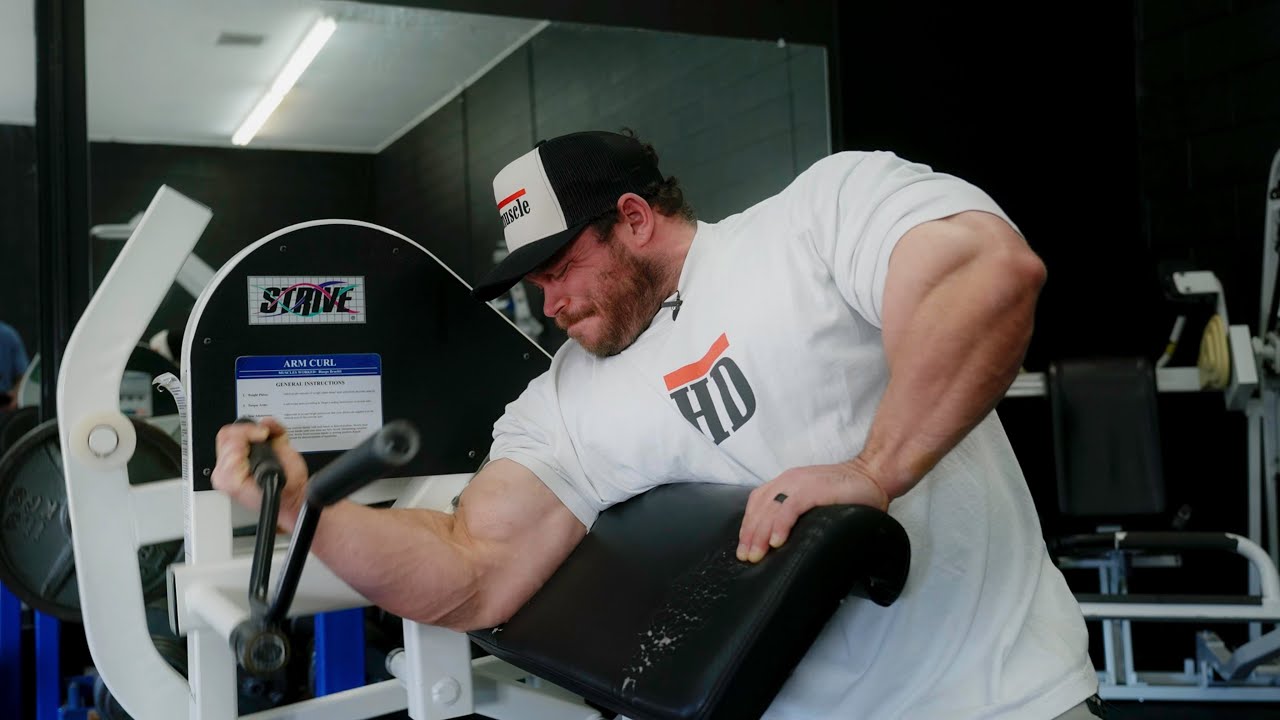 SHOULDERS CHEST BICEPS ft. JUSTIN SHIER