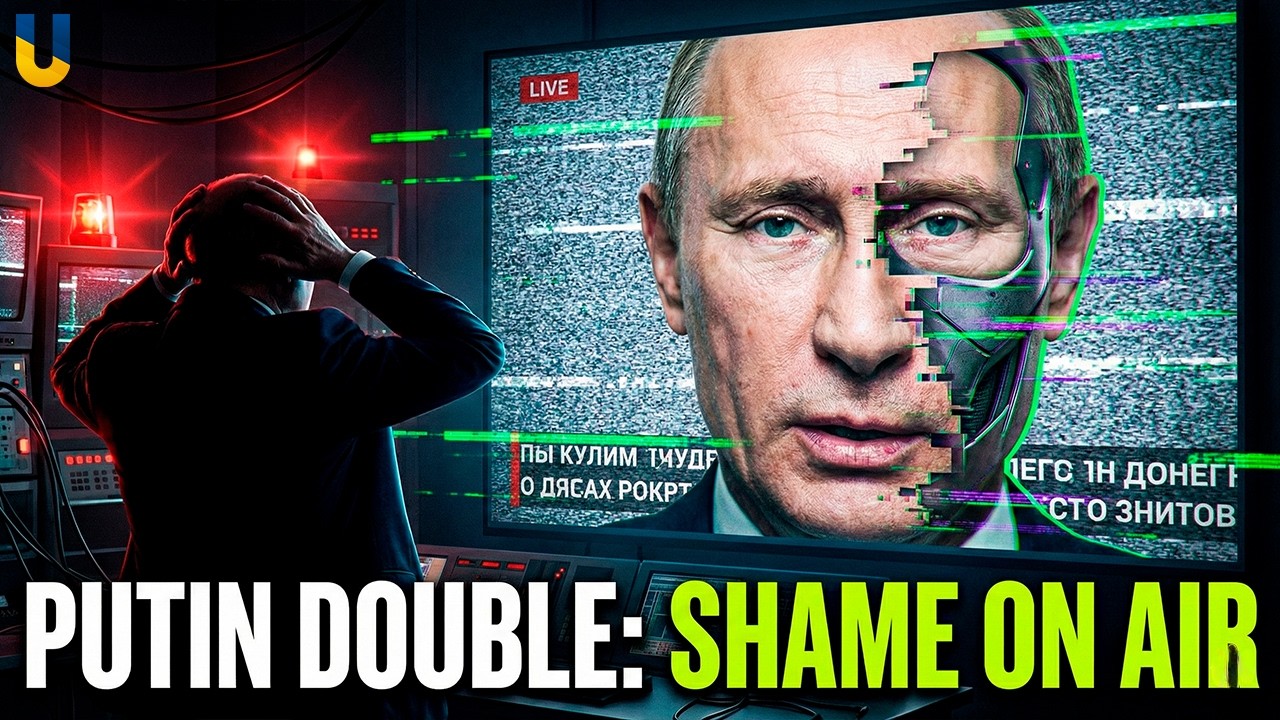 SHOCK on Live TV: Viral Clip Fuels Fresh Putin Lookalike Speculation