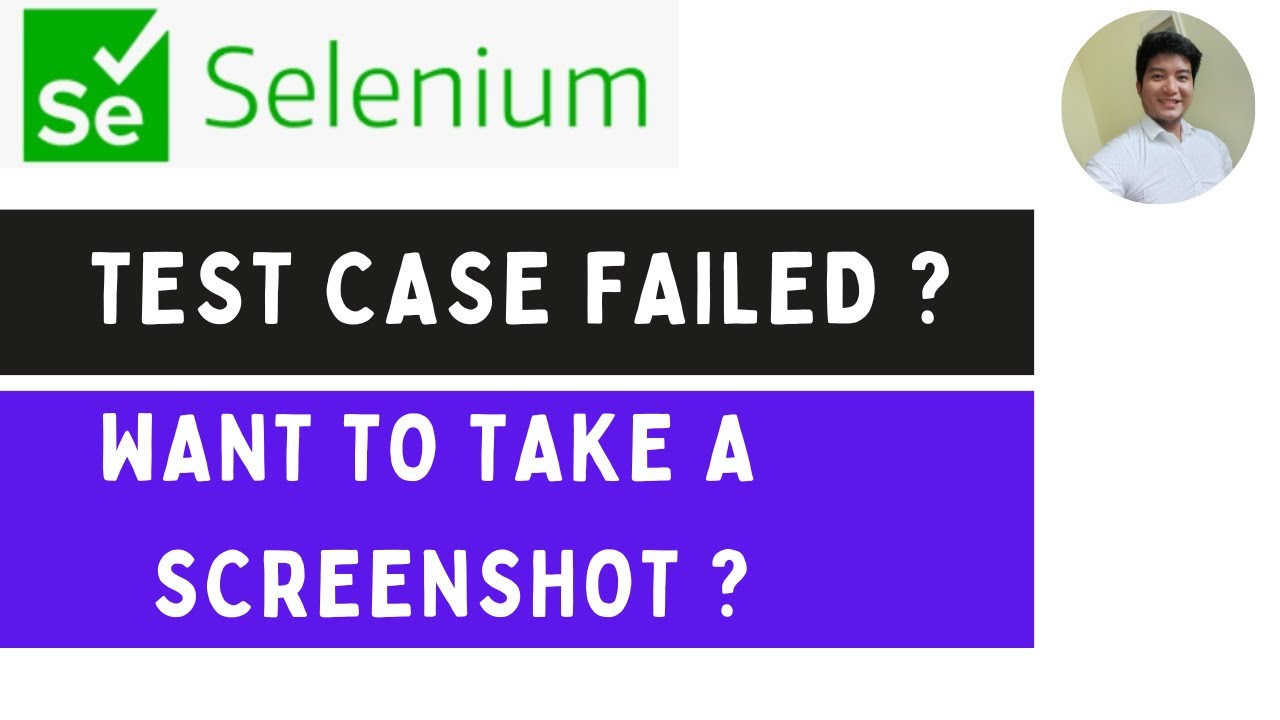 Take screenshot only for failed test cases in selenium WebDriver
