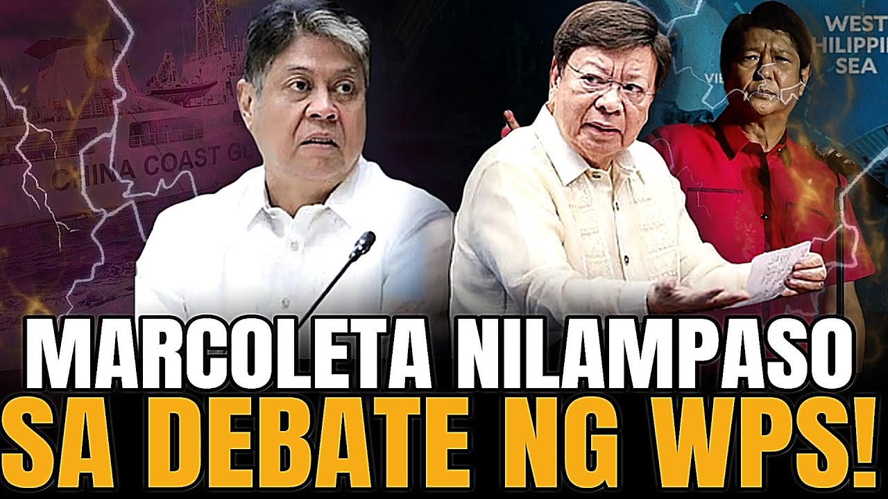 PBBM.TATAPATAN ANG BARKO NG CHINA SA WPS!