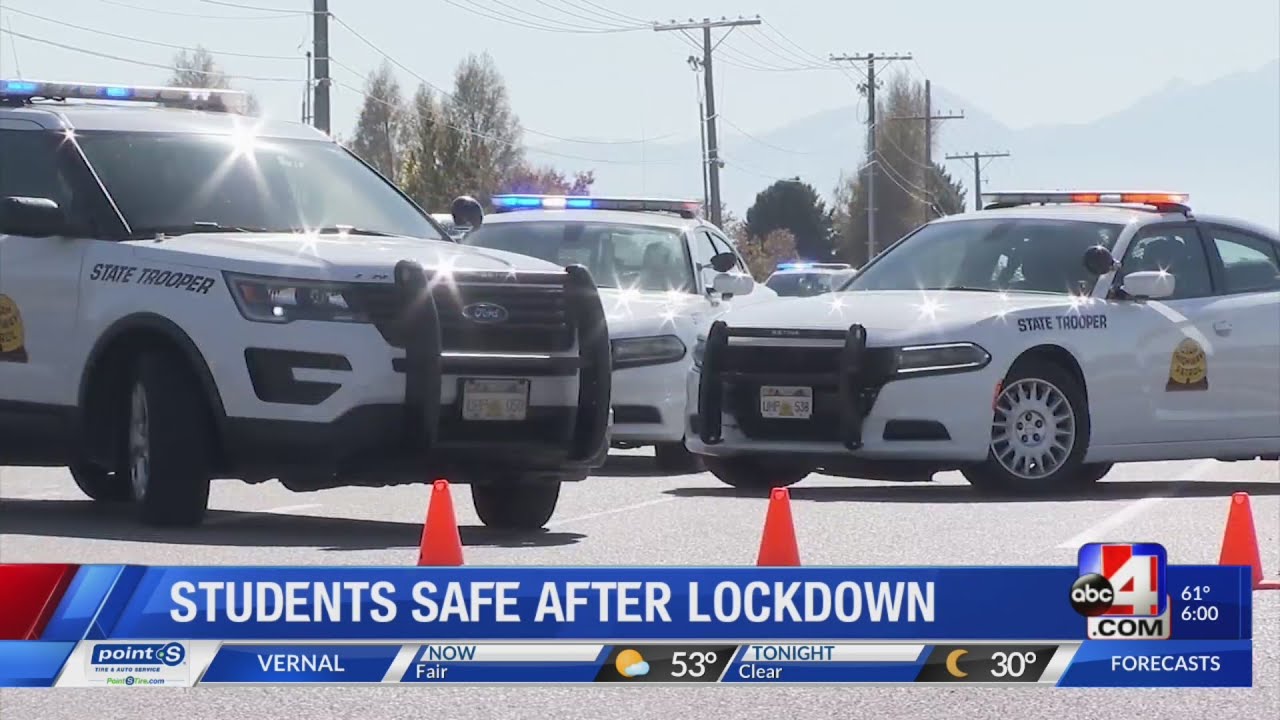 Miscommunication leads to massive police response at Utah County school