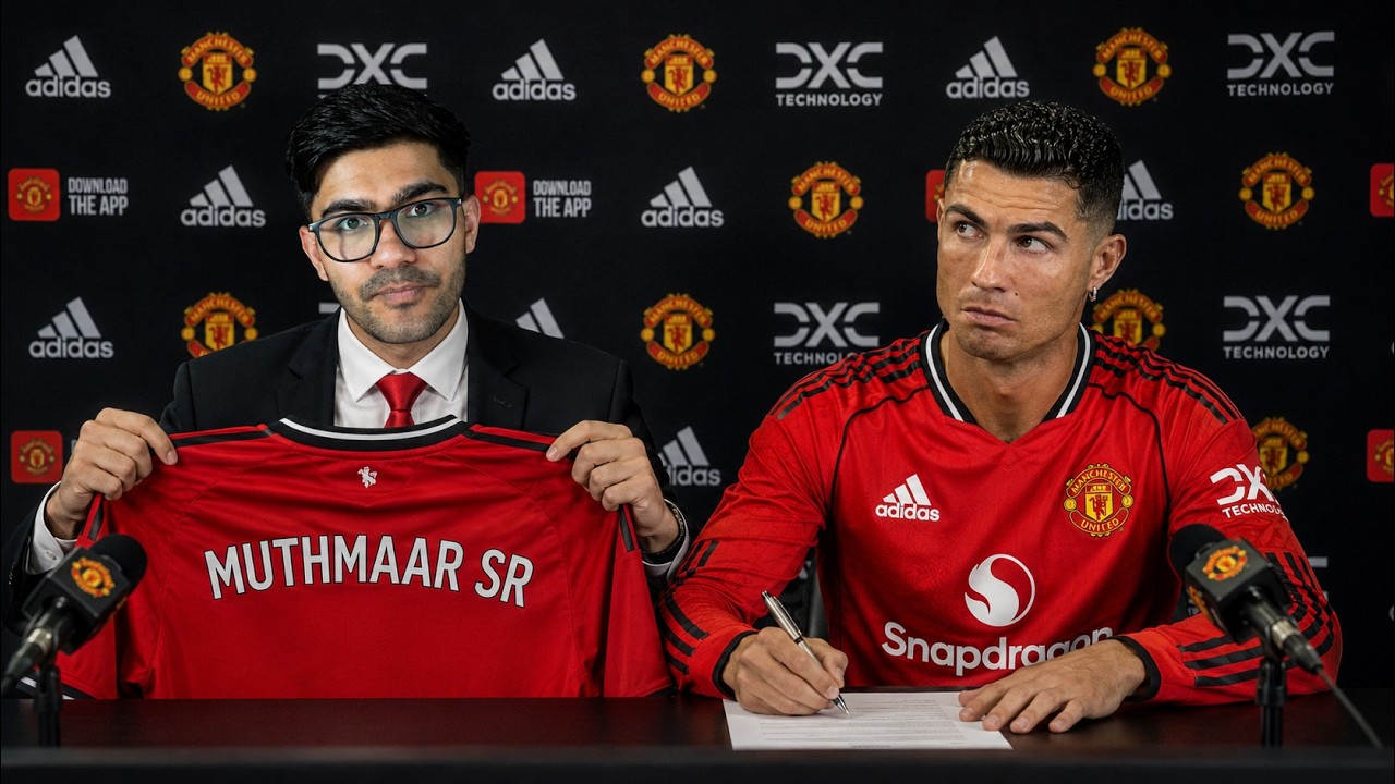 Markaroni Manchester United Manager Mode GONE WRONG!!