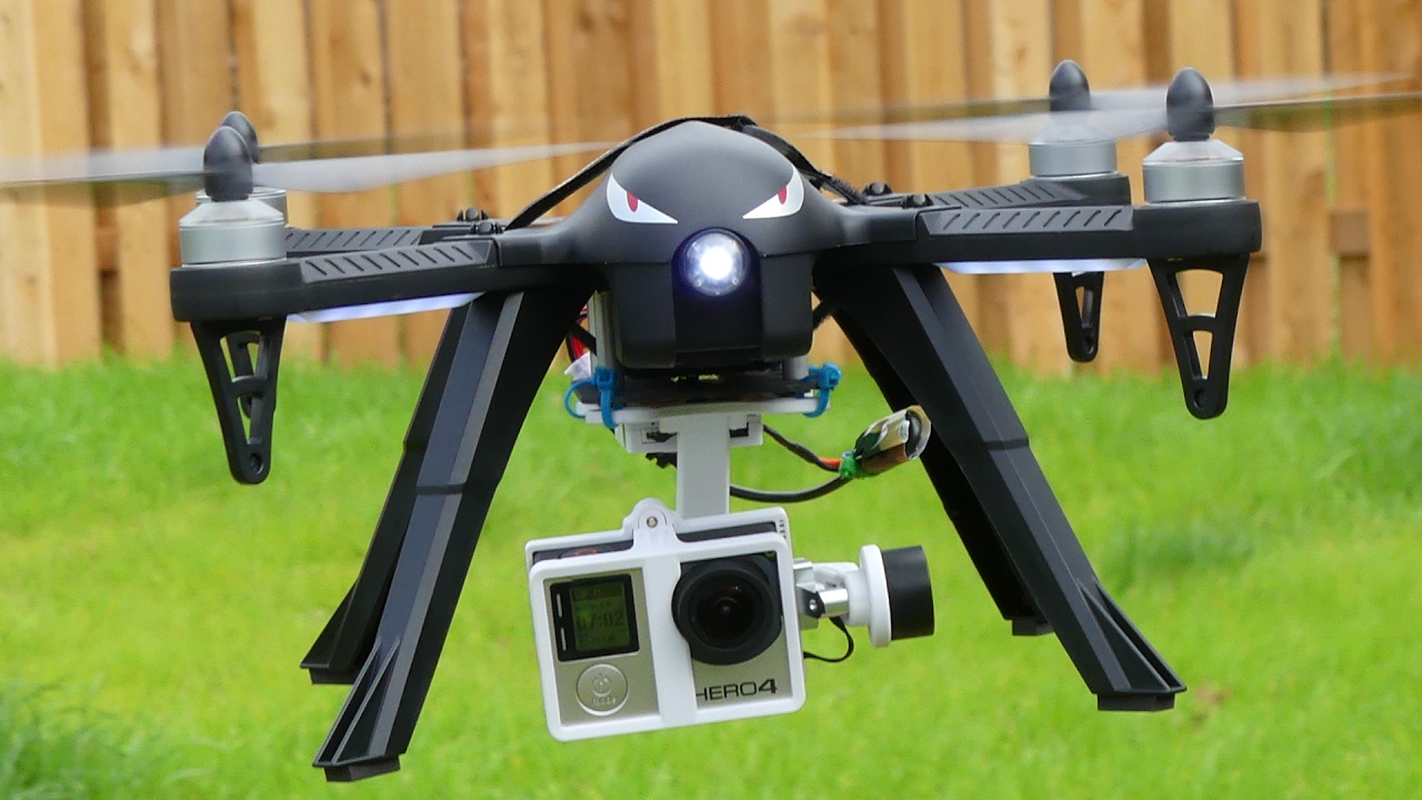 How To Put A Gimbal On An Inexpensive Drone