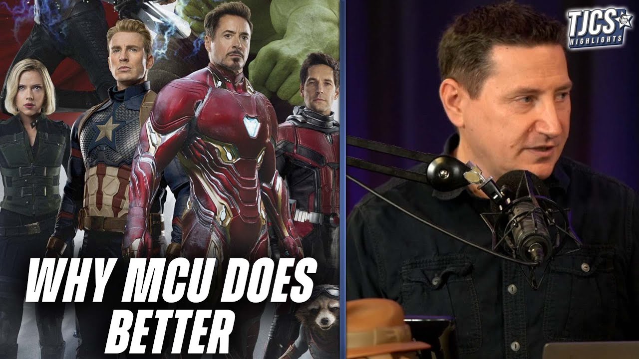 The Single Reason Why The MCU Is More Successful Than The DCEU
